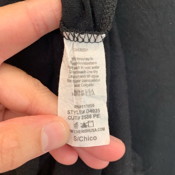 CHERISH | Black Maxi Dress Size S - Picture 7 of 8